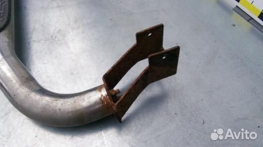 Подножка внешняя декоративная suzuki grand vitara