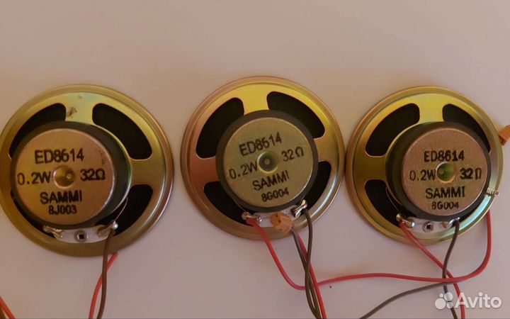 Динамики телефонные