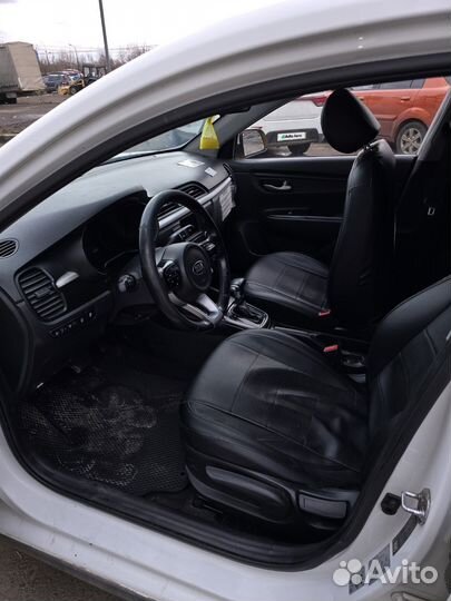 Kia Rio 1.4 AT, 2018, 312 000 км