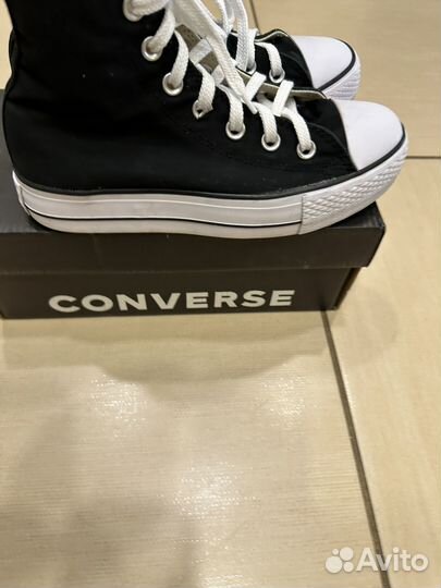 Кеды converse женские 37