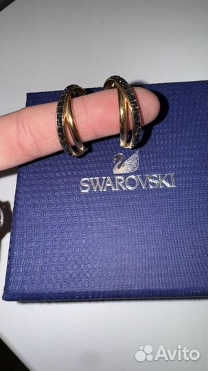 Swarovski серьги