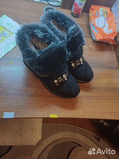 Угги женские натуральные 38