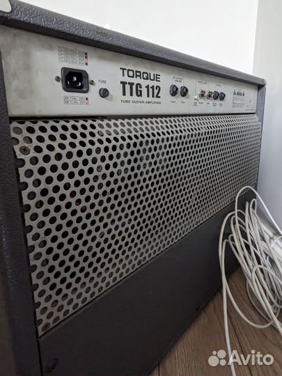 Ламповый комбоусилитель 100вт