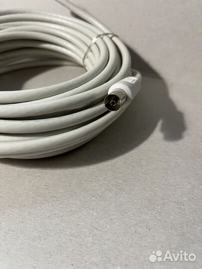 Тв кабель-удлинитель 10 м