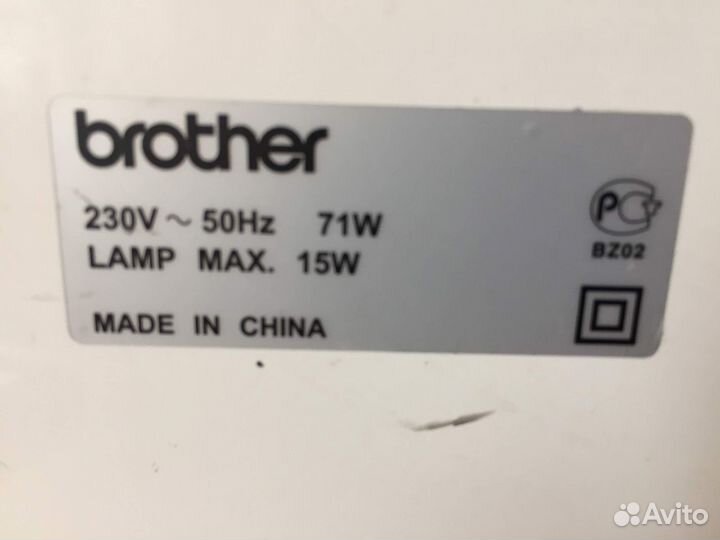 Швейная машина Brother Boutique 27