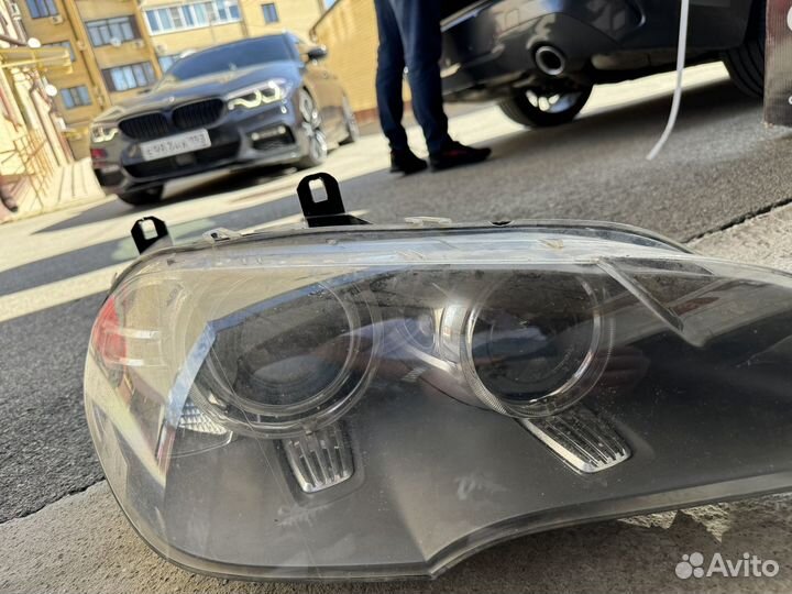 Фары bmw x5 e70