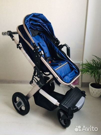 Коляска трансформер 2 в 1