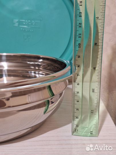 Посуда Zepter новая Комби миска тёрка