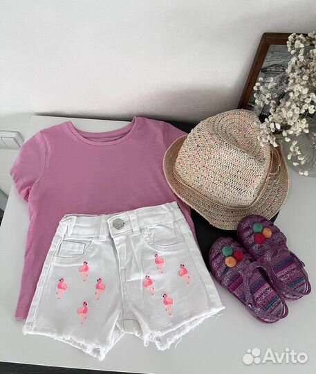 Вещи для девочки 92 98 next zara hm