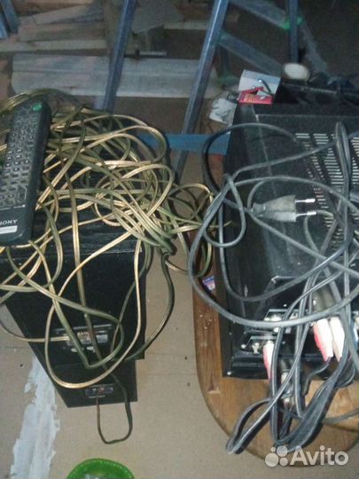 Аудиосистема sony