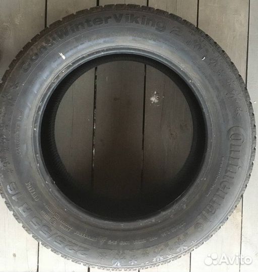 Continental ContiWinterViking 2 225/55 R16
