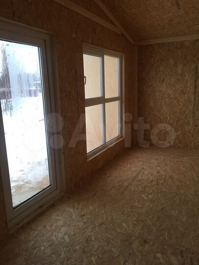 Дом 50 м² на участке 10 сот.