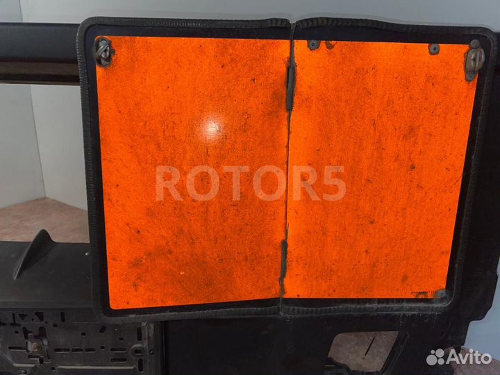 Бампер передний верхний MAN TGX 2014