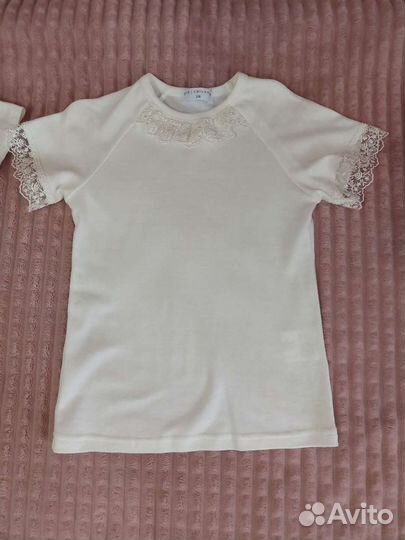 Блузка школьная