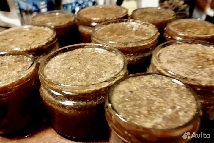 Мужская возбуждающая медовая паста