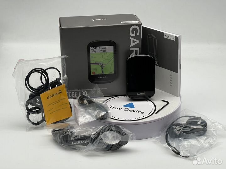 Велокомпьютер Garmin Edge 830