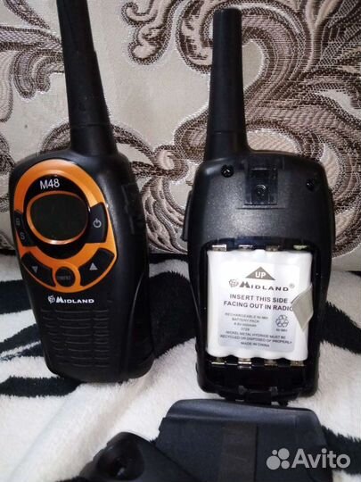 Рация voxtel mr 850, midland m48