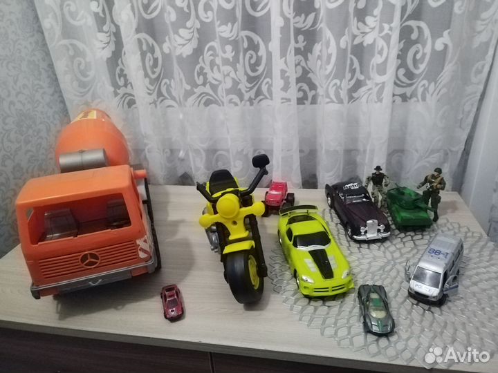 Машины игрушки цена за все