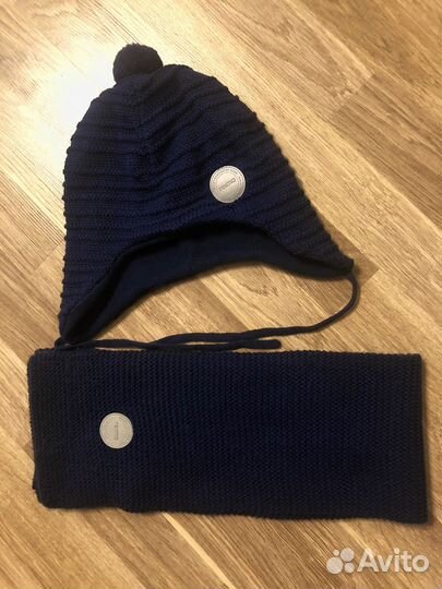 Комплект шапка и шарф reima 52/54