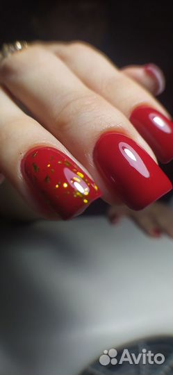 Маникюр, наращивание, укрепление