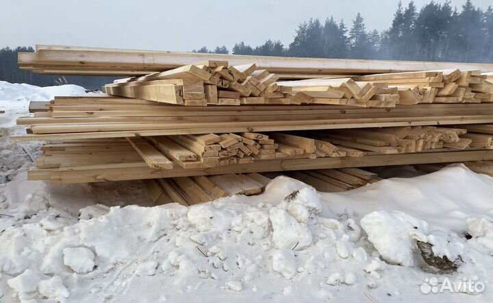 Доска из сосны ГОСТ