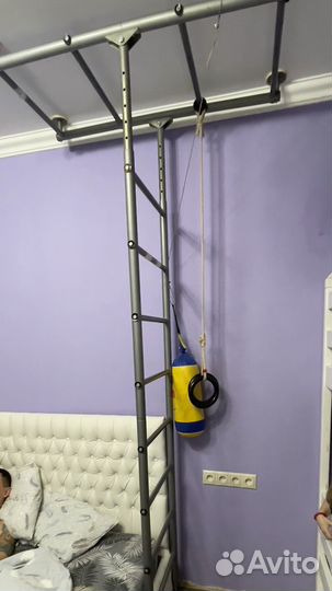 Спортивный уголок, шведская стенка, лестница