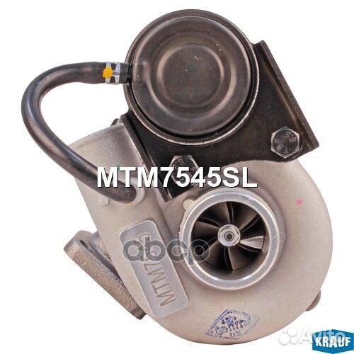 Турбокомпрессор MTM7545SL Krauf
