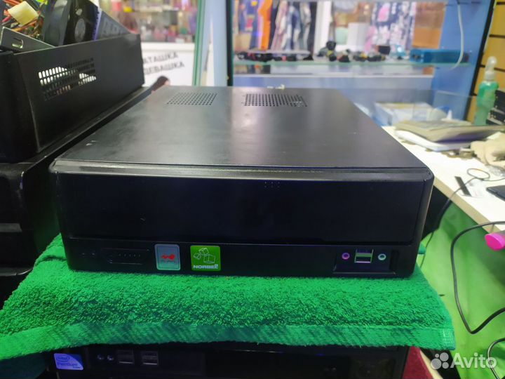 Системный блок 2 ядра, 2Gb, HDD 80Gb Windows 10