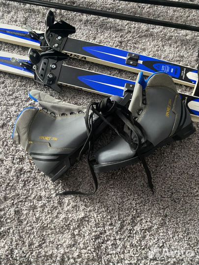 Лыжи детские