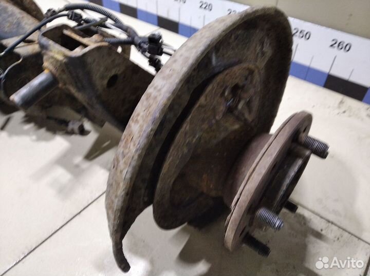 Мост задний Land Cruiser (100) 1998-2007