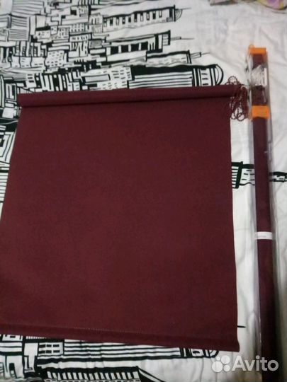 Шторы рулонные