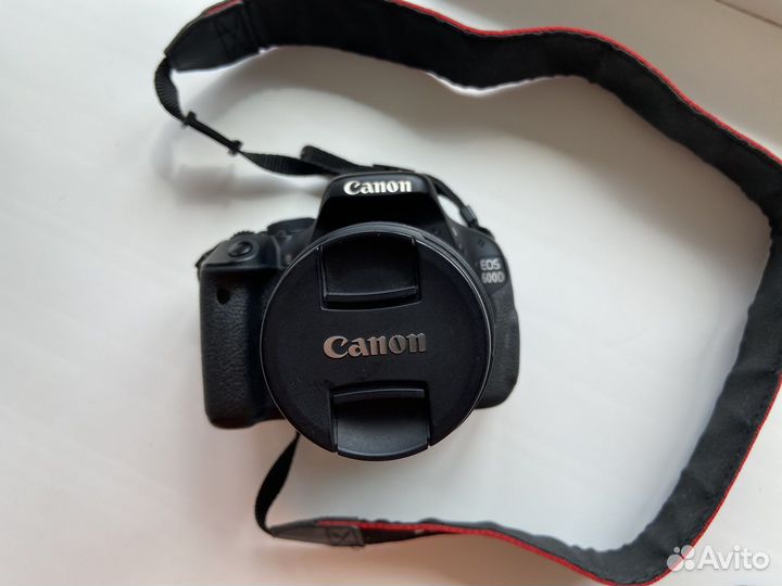 Canon EOS 600d kit + фотокомплект