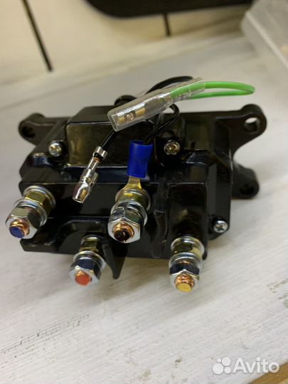 Соленоид Мустанг W1508