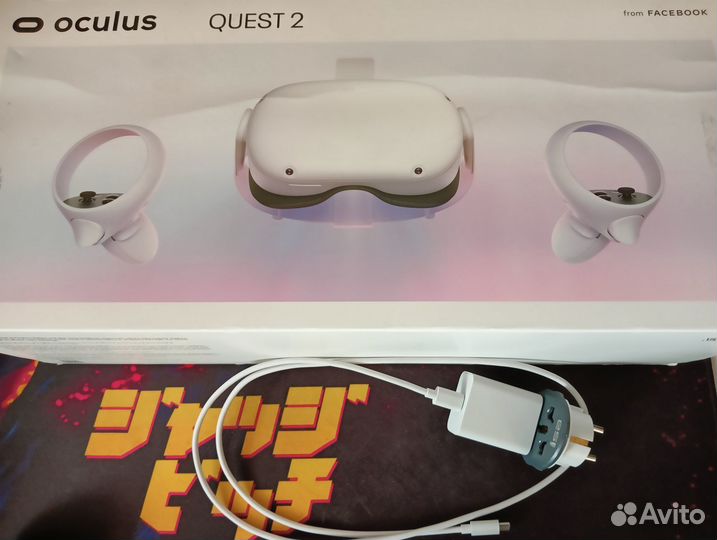 Шлем Oculus Quest 2 128gb + крепление Bobovr M2