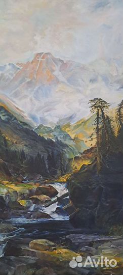 Картина маслом на холсте