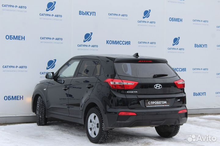 Hyundai Creta 1.6 AT, 2017, 103 000 км