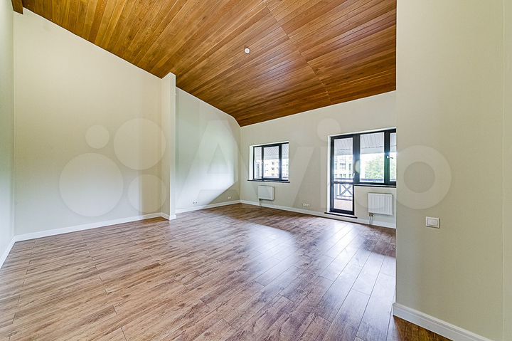 Квартира-студия, 64,8 м², 5/5 эт.