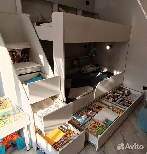 Двухъярусная кровать