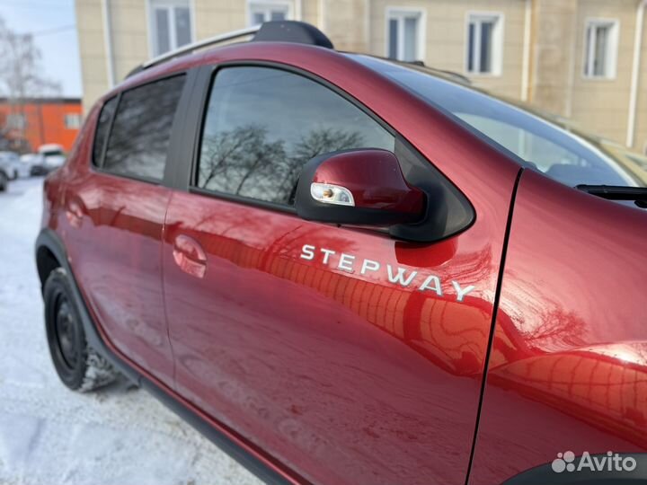 Renault Sandero Stepway 1.6 МТ, 2019, 39 500 км