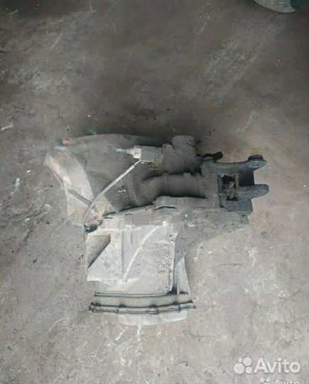 МКПП Форд Фиеста