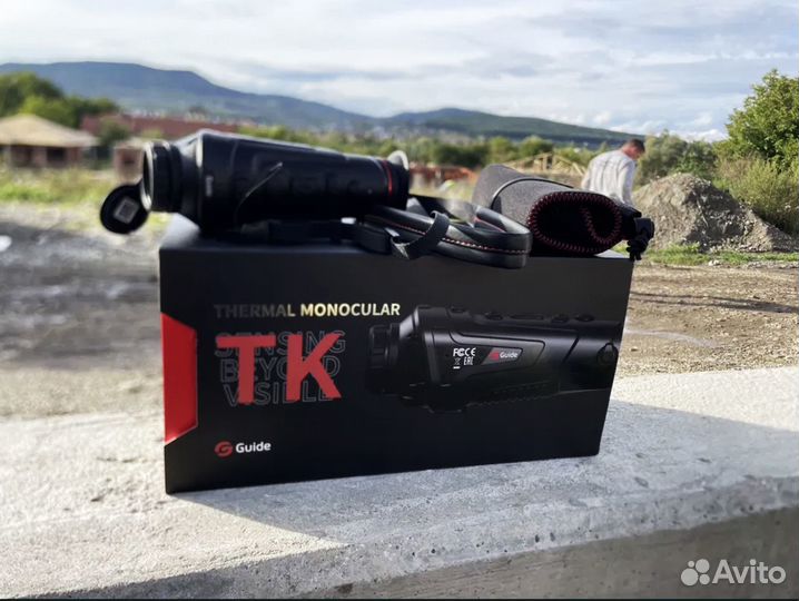 Тепловизор guide TK421