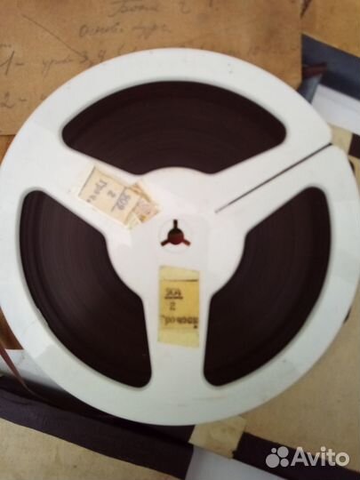 Магнитная лента, катушки 60х.годов прошлого века