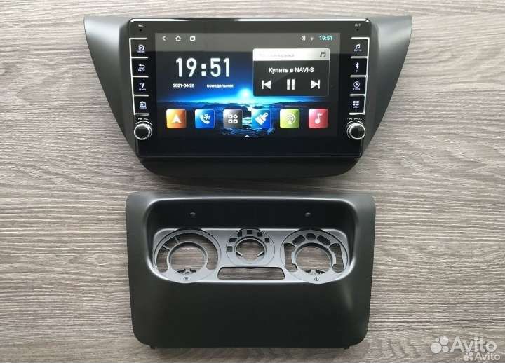 Mitsubishi Lancer 9 магнитола Android с крутилками
