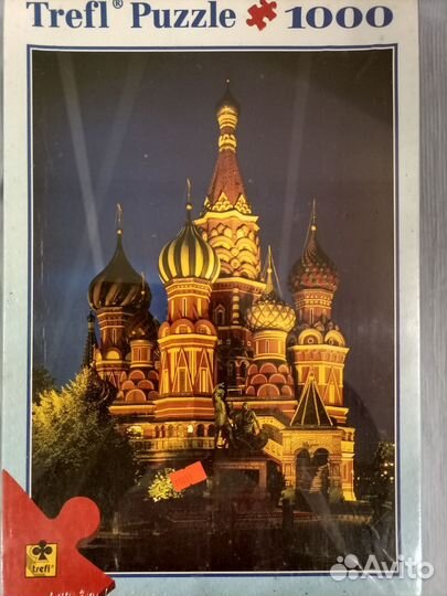 Паззл 1000 деталей, новый