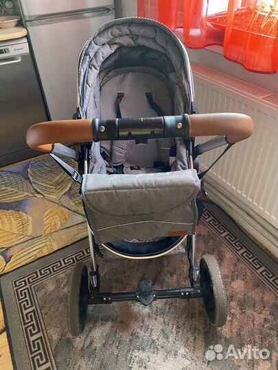 Коляска 2 в 1 luxmom v 9