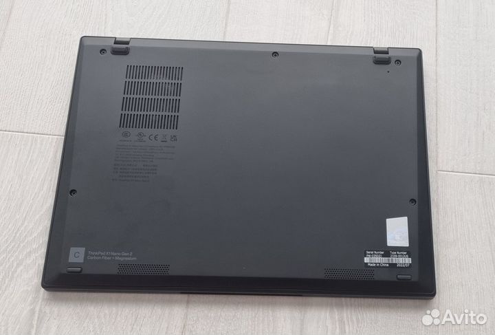 Lenovo ThinkPad X1 Nano Gen 2 i7-1260P/16GB/1024GB