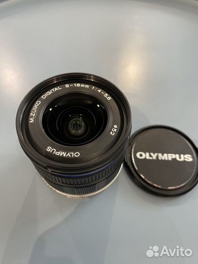 Объектив Olympus M.Zuiko Digital ED 9-18mm f/4-5.6