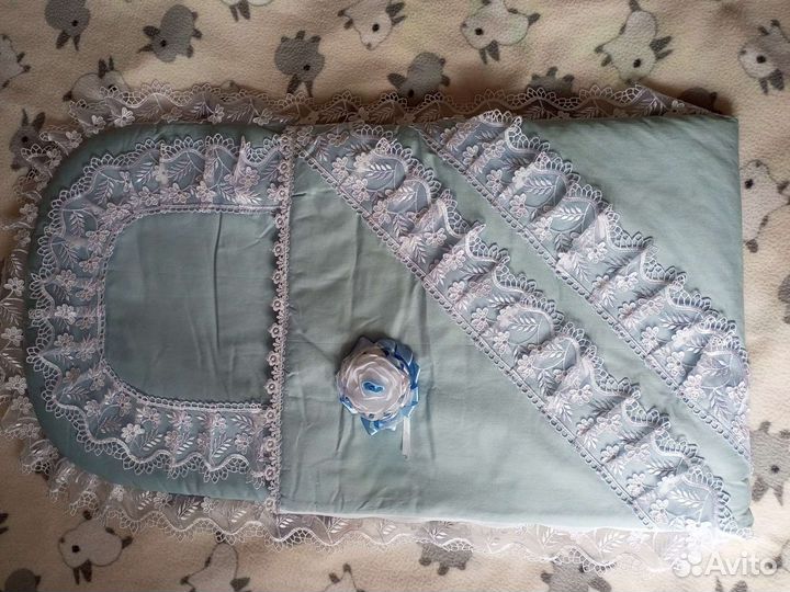 Конверт на выписку новый