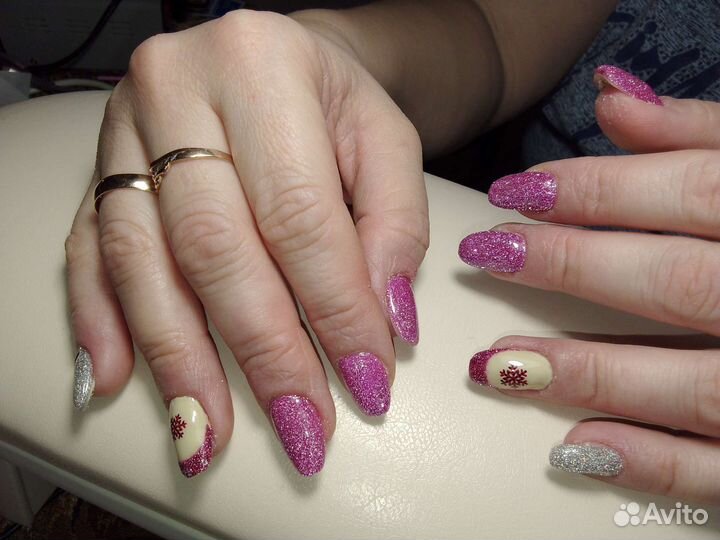 Маникюр педикюр на дому