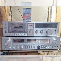 Кассетная дека Technics M240X aiwa AD-WX828